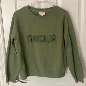 Sézane Amour Sweatshirt